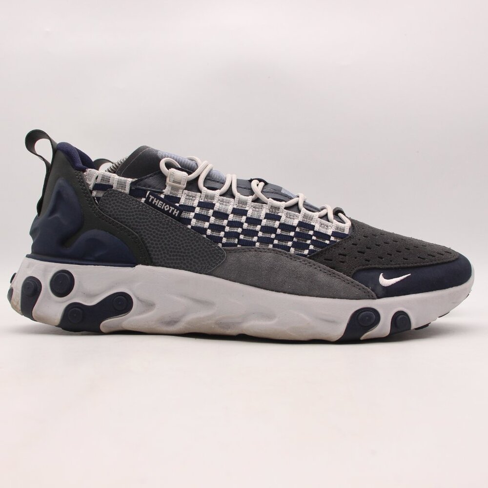 Nike React Sertu Men's Size 11 Athletic Casual Sneakers Lace Up AT5301-005